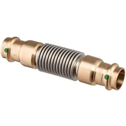 Viega, Rohrverbindungstechnik, 690298 Kompensator mit SC Sanpress 2251 (Pressverbindung)