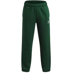Under Armour, Jungen, Sporthose, B Icon Flc Taped (S), Grün