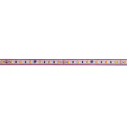 Rutec Projekt Outdoor LED Strip VARDAflex MINI, IP67, 24V, 120 LED/m, 12W/m, CRi >90, 5m Rolle / 0.54cm, inkl. Montage-Set, 2700K RUP-PGI677