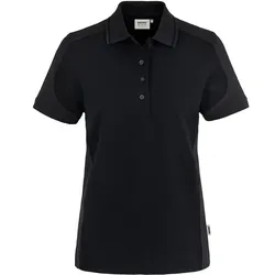 Damen Polo-Shirt "CONTRAST PERFORMANCE" 239 - M - schwarz