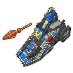 Playmates Power Rangers Thunderzord figurine Unicorn