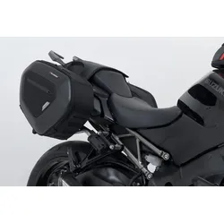 SW-Motech Pro Blaze Set, Satteltaschen mit Abstandhaltern - Schwarz