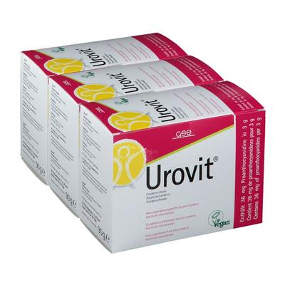 GSE Urovit Cranberry Pulver 90x3 g