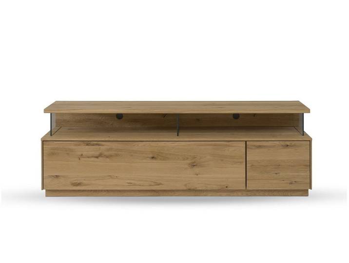 TV Board 170x56cm 'München' Wildeiche geölt