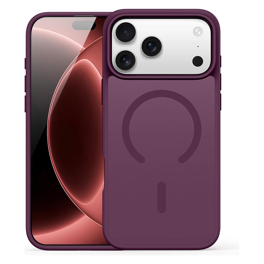 Dux Ducis Yind Apple iPhone 18 Pro/17 Pro (Open Ring Version) Dark Cherry (Apple iPhone 17 Pro, Apple iPhone 18 Pro) (DUX-6980053733398)
