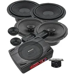 Peugeot 308 II Lautsprecher Soundsystem + Bass + Fernbedienung