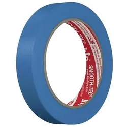 Kip Glattkreppband 3508 SMOOTH-TEC® glatt blau L.50m B.18mm
