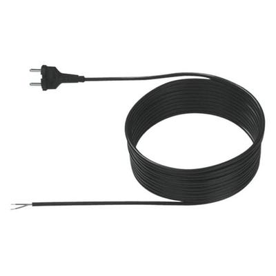 Bachmann 240.187 Strom Anschlusskabel Schwarz 6.30m