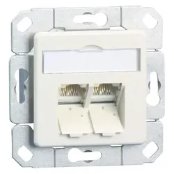Metz Connect, Steckdose, 130C381101-I RJ-45 Steckdose