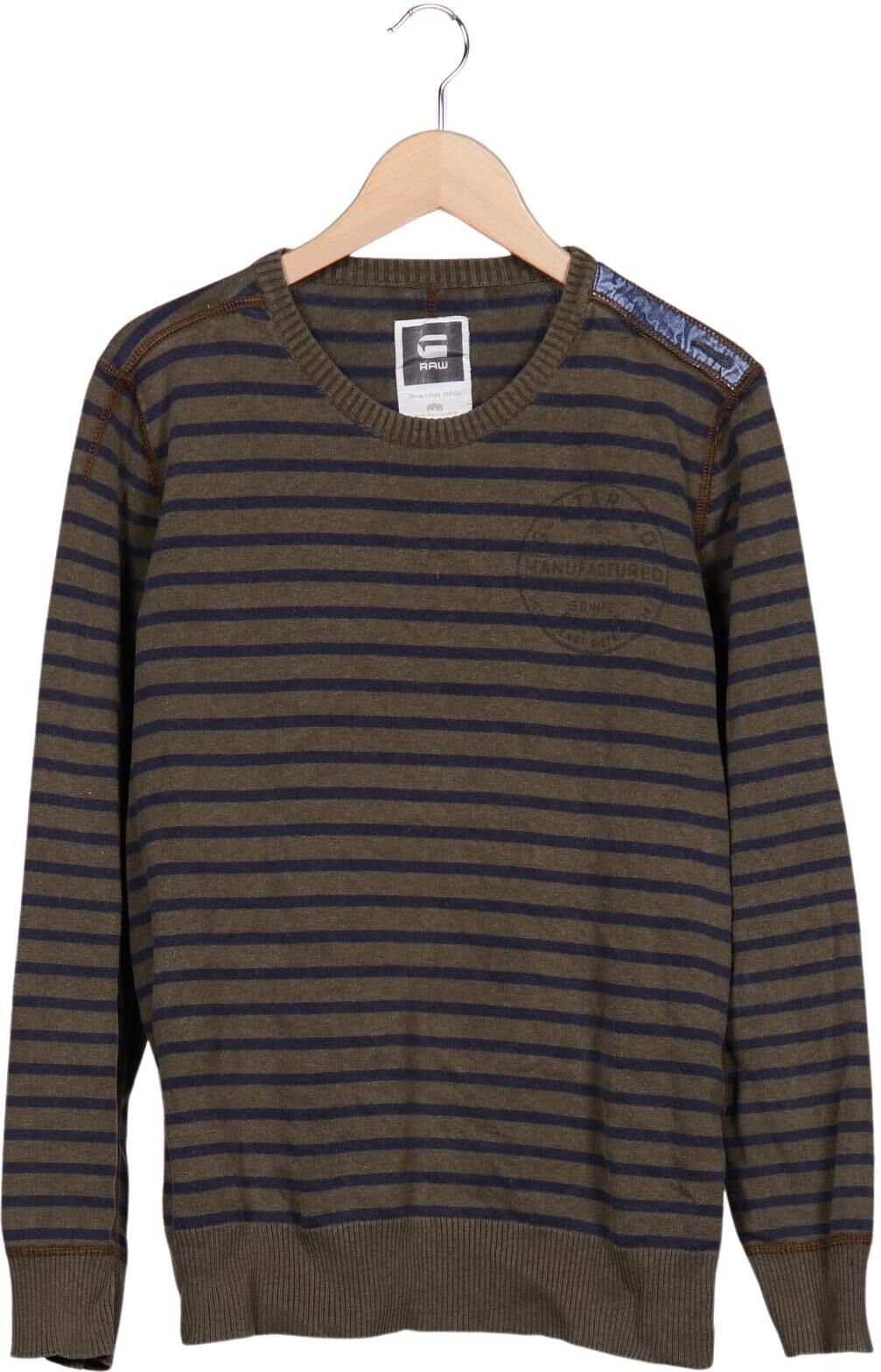 G Star RAW Herren Pullover, Mehrfarbig, Gr. XL, Baumwolle - Second Hand