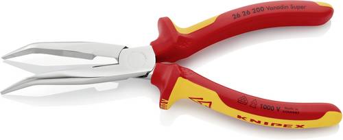Knipex-Werk Flachrundzange 26 26 200