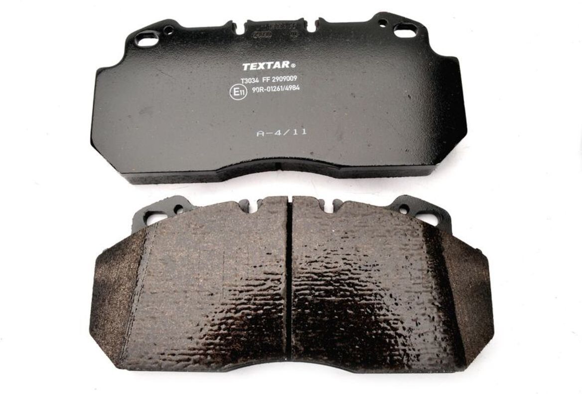 Bremsbelagsatz TEXTAR 2909009