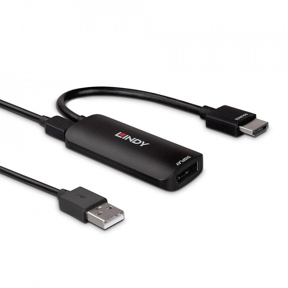 Lindy HDMI naar DisplayPort 1.4 Converter 8K60 38329