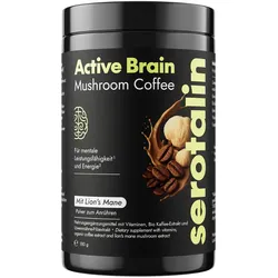 serotalin Active Brain Mushroom Coffee - 1 x 180g Dose
