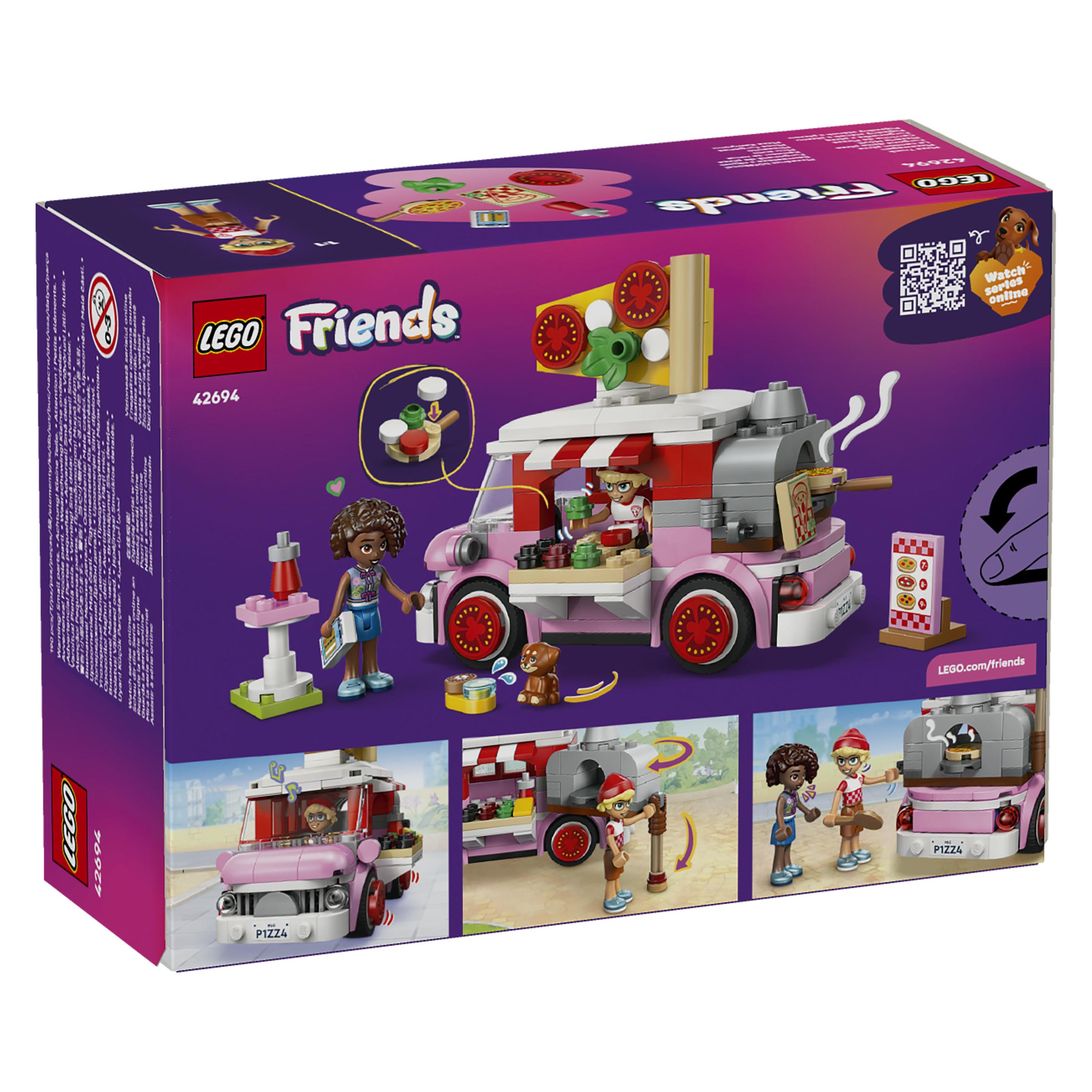 LEGO Pizzawagen (42694, LEGO Friends) (42694)