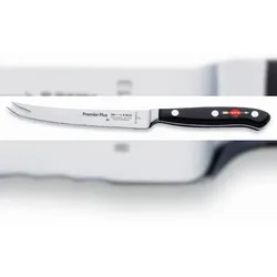 F. Dick DICK Tomatenmesser 13 cm / PREMIER PLUS schwarz, VPE: 1