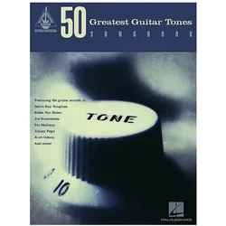 50 Greatest Guitar Tones Songbook, Sachbücher