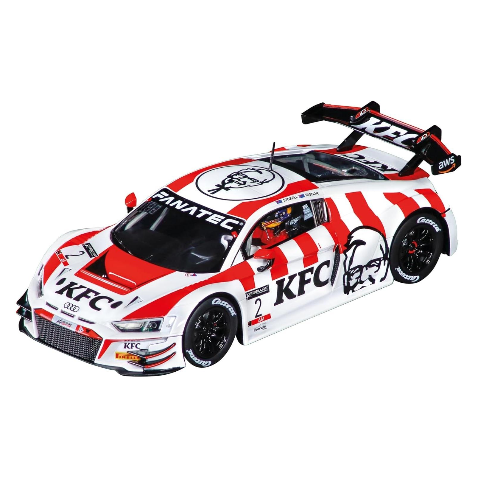 Carrera D124 Audi R8 LMS GT3 evo, No.2 (20023991)