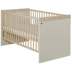 Kombi-Kinderbett  Elis ¦ beige ¦ Maße (cm): B: 76 H: 82