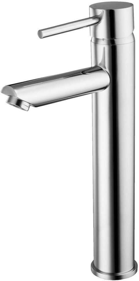 Nuie Series 2 Tall Basin Mixer Tap, Chrome Chrome 14.6cm