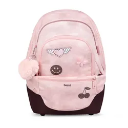 Belmil Premium 2-IN-1 Schultasche & Gürteltasche 2-teilig - Glam Koffer24