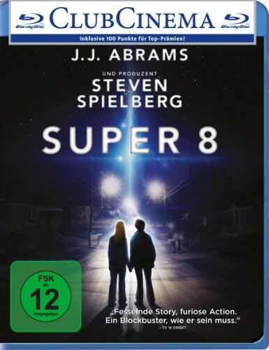 J.J. Abrams - Super 8 [Blu-ray] - Preis vom 09.10.2026 07:28:09 h