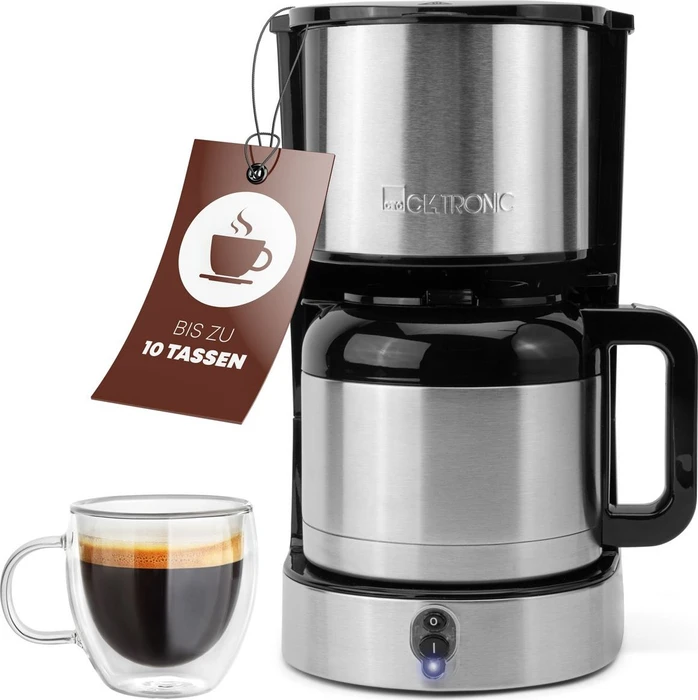 Clatronic KA 3805 - Filterkaffeemaschine