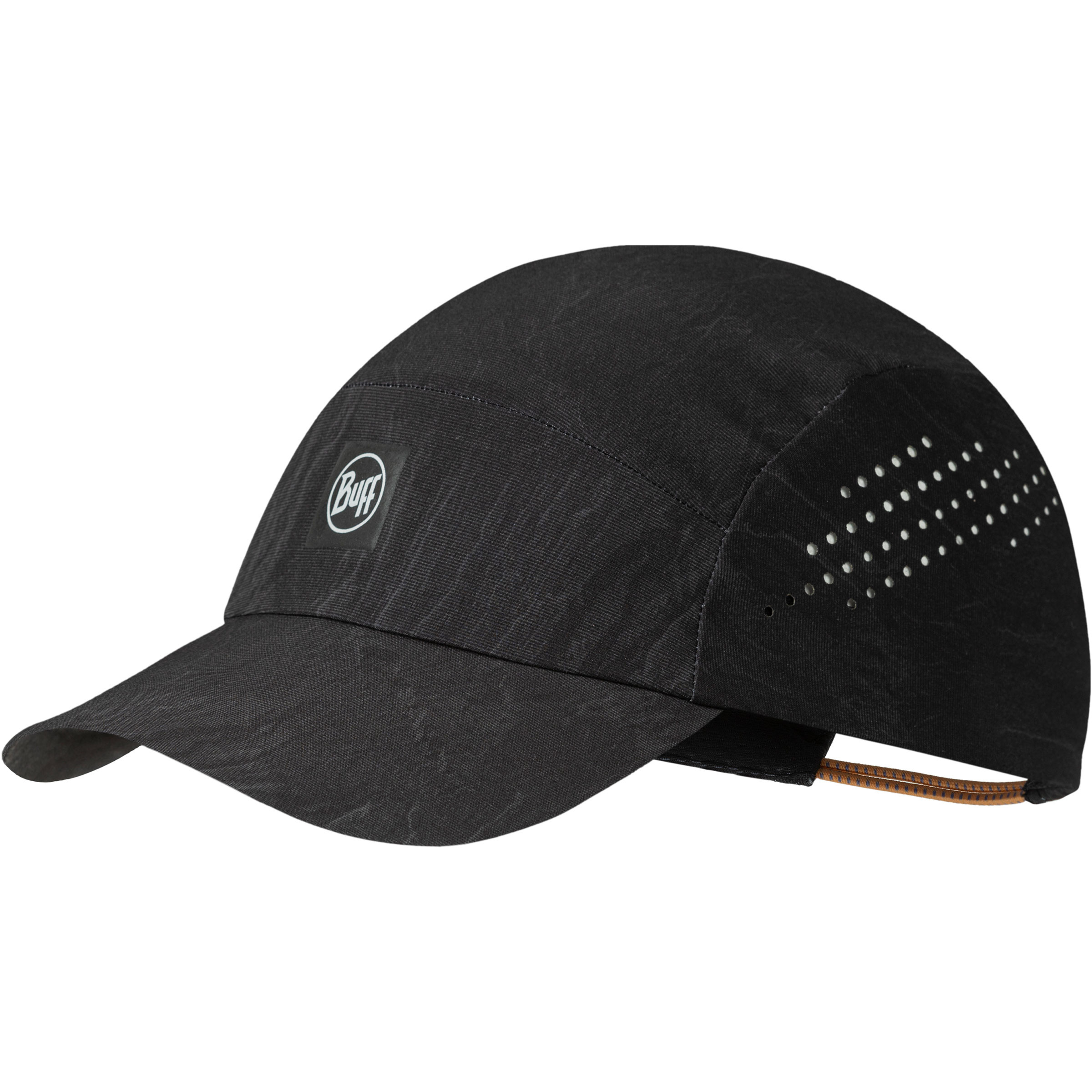 Buff Pack Speed Cap Basecaps schwarz Größe M Trailrunning | Laufen Elastisch
