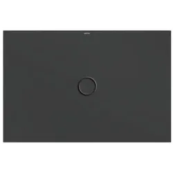 Bette BetteFloor Duschfläche 1681-402T1 120x80cm, Mini-Wannenträger, slate
