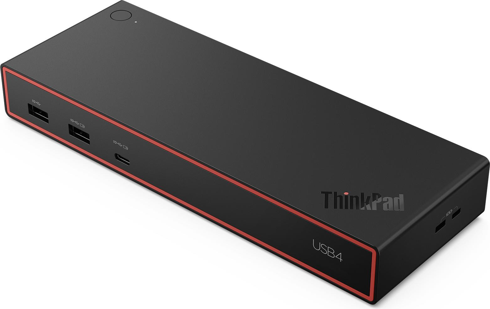 Lenovo ThinkPad USB4 Dock 5000 met 135W adapter, USB4, 1000 Mbit/s, zwart, Eclipse Black