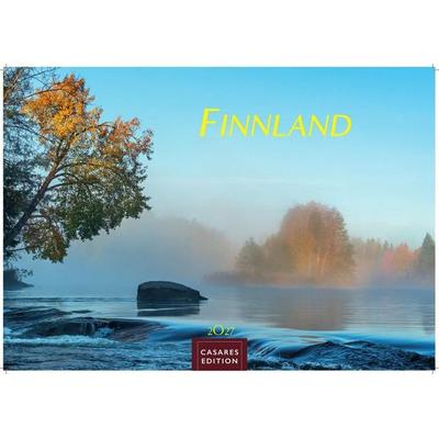 Finnland Kalender 2027 – Wandkalender | Fotokalender Nordeuropa 24x35cm – mit beeindruckenden Naturaufnahmen aus Finnland