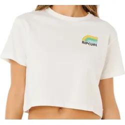RIP CURL SURF SIDE CROPPED T-Shirt 2026 bone - L