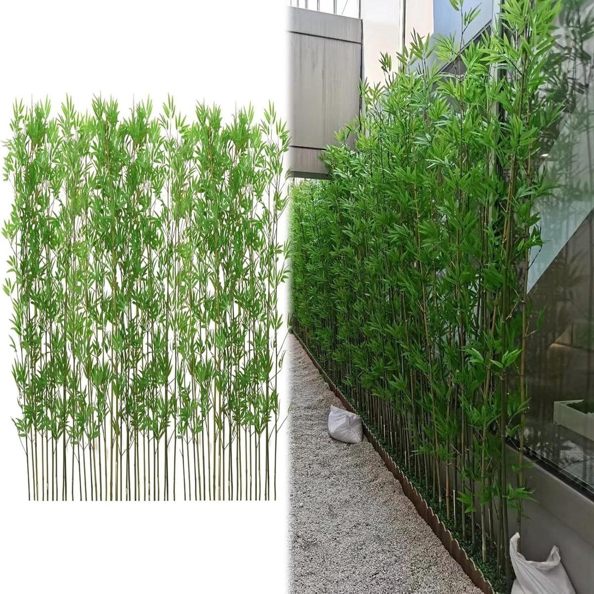 Kunst bamboe boom Groen - 1.8 meter hoog