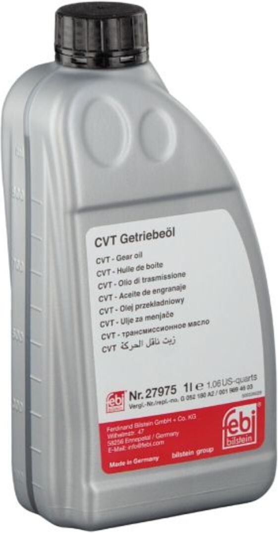 Vaihteistoöljy Febi Bilstein Cvt 27975 1l