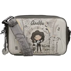 Anekke Damen Schultertasche Bolso Bandolera multicolour