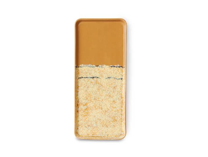HKliving Plat à gâteaux 70 s 13,5x31,5 cm Sunbeam'