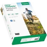 Recyconomic Evolution white A4, Papier DIN A4 (500 Blatt), 80 g/m²