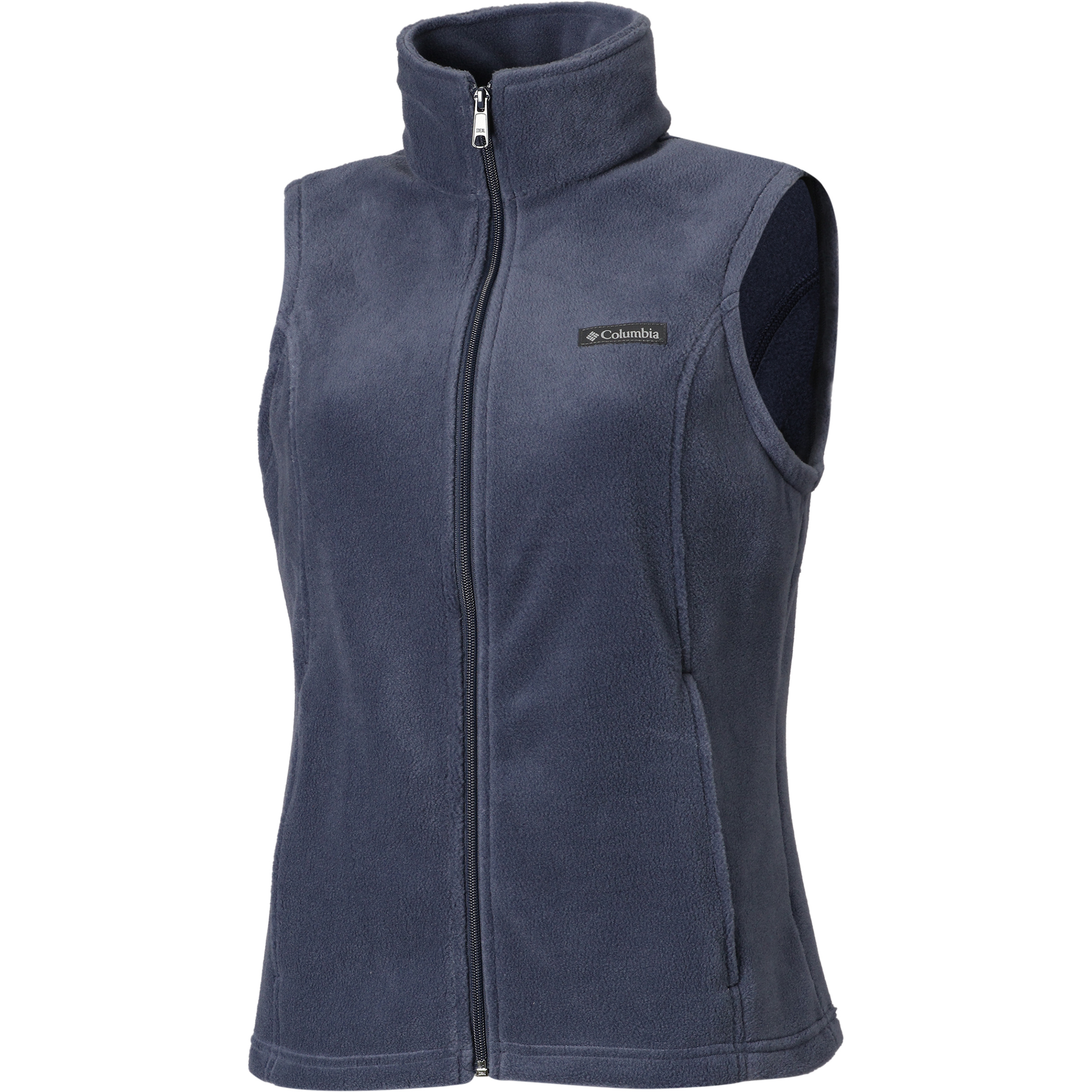 Columbia Benton Springs Weste Damen Fleecewesten blau Größe L Camping Atmungsaktiv