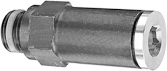 Schell Bouchon de construction DN 15xG 1/2 AG, MS, avec bouchon d'étanchéité, ASAG (000020099)