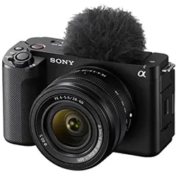 Sony ZV-E1 (28 - 60 mm, 12.10 Mpx, Vollformat), Kamera, Schwarz