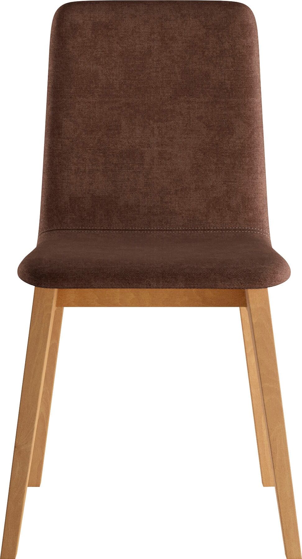 Home affaire "Sandy" () 2 Stk.mit verschiedenen Stuhlbeinfarben und Farbvarianten, Sitzhöhe 47 cm