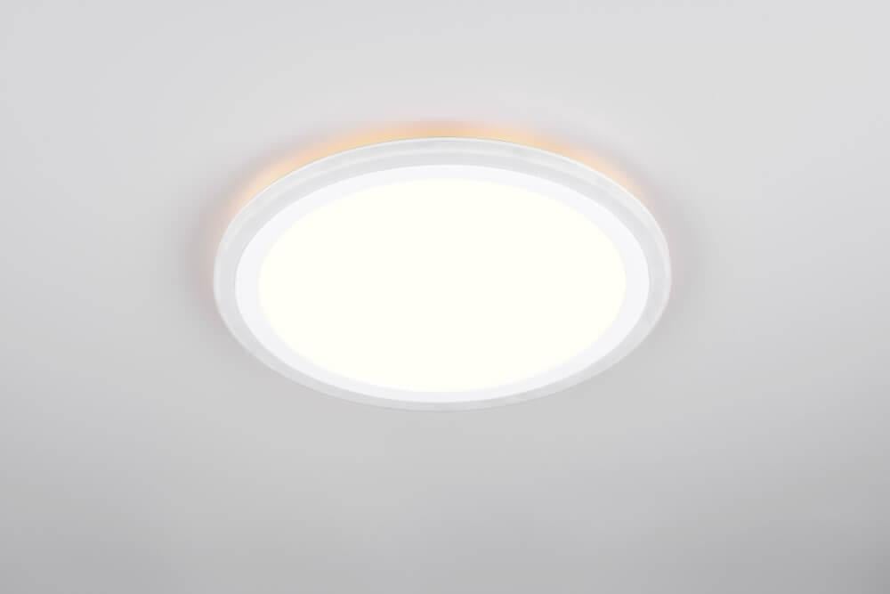 Trio Design Plafonnière Cora Wit LED - Ø 30 cm