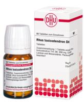 RHUS TOXICODENDRON D 6 Tabletten 80 St