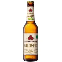 Bier - Keller-Pils 4,7% Vol 0,33L inkl. 8 Cent Pfand