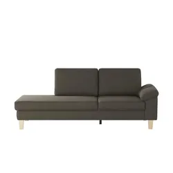 Recamiere  Bena ¦ braun ¦ Maße (cm): B: 218 H: 86 T: 97.0