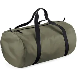 BagBase Tasche 'Packaway' Sport- und Reisetasche BG150 olive green/black 50 x 30 x 26 cm