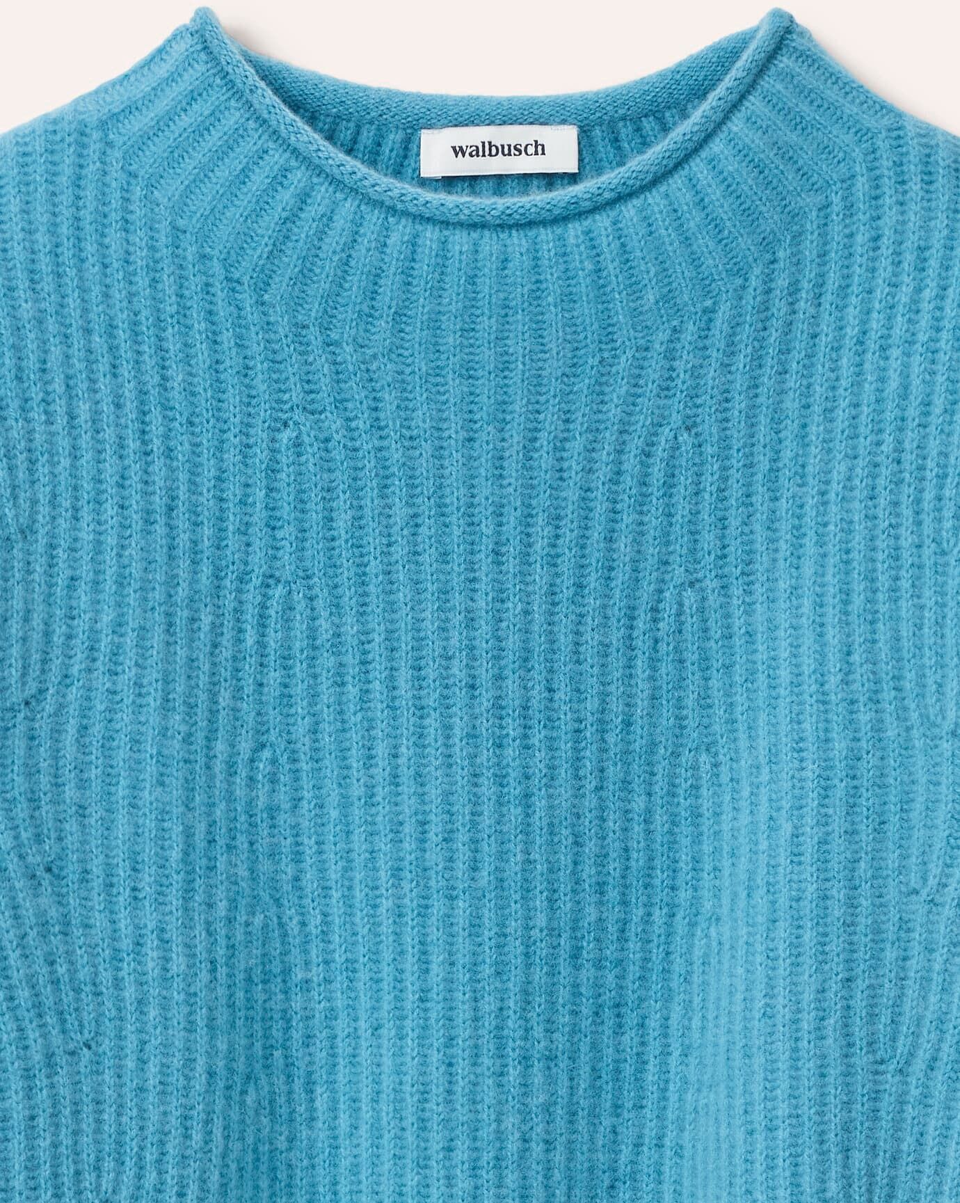 Walbusch Cashmere Pullover 100 Prozent, normale Größen, Farbe Grün, 36, 100% Cashmere hochwertiger Patentstrick Damen