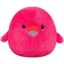 Squishmallows Fuzz A Mallows Cookie Flamingo Plush Toy, 40cm (40 cm)