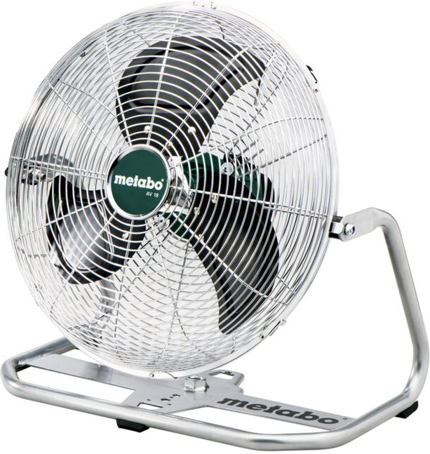 Ventilateur sans fil AV 18 metabo, carton (606176850)