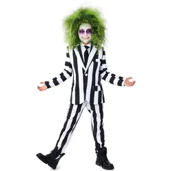 OppoSuits SuitMeister Boys Beetlejuice Anzug für Kinder (116, 98)